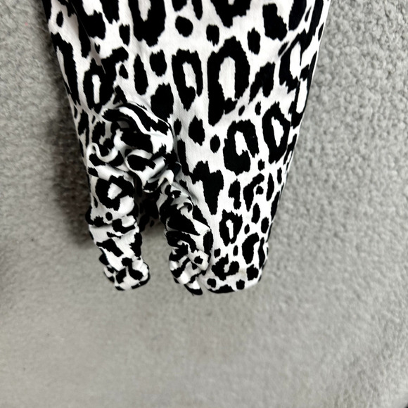 Sara Campbell‎ Pants Womens Small Black Cheetah Animal Print Slim Leg Pull On - Picture 8 of 8